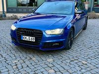 Gebraucht Audi A4 S-Line 224 PS (164 kW) 2015 Blau Kombi