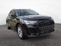Gebraucht Audi Q3 S-Line 150 PS (110 kW) 2025 Schwarz SUV