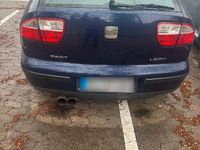 Second-hand Seat Leon 105 CP (77 kW) 2001 Albastru Hatchback