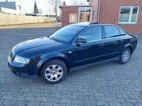 Gebraucht Audi A4 131 PS (96 kW) 2001 Schwarz Limousine