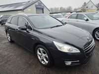 Gebraucht Peugeot 508 SW Active 181 PS (133 kW) 2013 Schwarz Kombi
