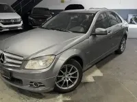 Gebraucht Mercedes C180 156 PS (114 kW) 2009 Palladiumsilber Limousine