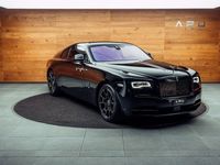 Usata Rolls Royce Wraith 632 CV (464 kW) 2017 Nero Coupé
