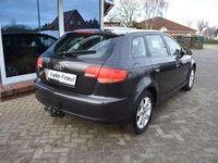 Gebraucht Audi A3 Attraction 102 PS (75 kW) 2007 Grau Kleinwagen