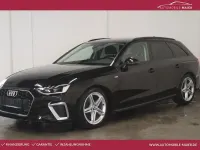 Gebraucht Audi A4 S-Line 163 PS (119 kW) 2021 Schwarz Kombi