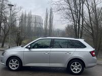 Gebraucht Skoda Fabia Joy 90 PS (66 kW) 2016 Silber Kombi