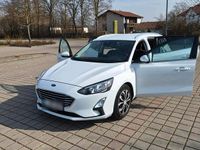 Gebraucht Ford Focus 95 PS (69 kW) 2020 Weiß Kombi