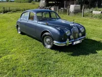 Gebraucht Jaguar MK II 220 PS (161 kW) 1963 Blau Limousine