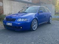 Gebraucht Audi S3 Sport 209 PS (153 kW) 2001 Blau Limousine