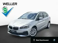 Gebraucht BMW 225 Active Tourer Advantage 224 PS (164 kW) 2020 Glaciersilber (silber) Van / Kleinbus