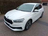 Gebraucht Skoda Fabia Tour 95 PS (69 kW) 2022 Weiß Kleinwagen