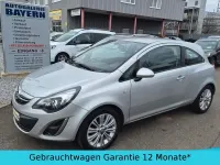 Gebraucht Opel Corsa Innovation 101 PS (74 kW) 2014 Silber Kleinwagen