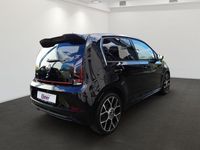 Gebraucht VW up! Beats 116 PS (85 kW) 2022 Schwarz Kleinwagen