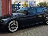 Brugt BMW 320 Performance 170 HK (125 kW) 2008 Sort Sedan