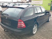 Gebraucht Mercedes C200 122 PS (89 kW) 2004 Schwarz Kombi