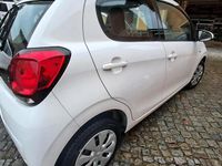 Gebraucht Citroën C1 72 PS (52 kW) 2019 Weiß Kleinwagen