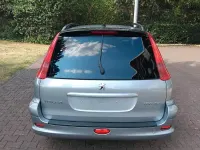 Gebraucht Peugeot 206 80 PS (58 kW) 2003 Silber Kombi