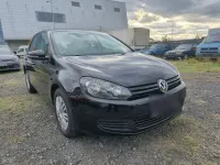 Gebraucht VW Golf VI Team 80 PS (58 kW) 2009 Schwarz Kleinwagen