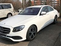 Gebraucht Mercedes E300 258 PS (189 kW) 2021 Weiß Limousine