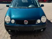 Gebraucht VW Polo 64 PS (47 kW) 2002 Grün Kleinwagen
