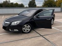 Gebraucht Opel Insignia 150 PS (110 kW) 2008 Schwarz Limousine