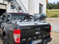 Gebraucht Ford Ranger Wildtrack 200 PS (147 kW) 2018 Schwarz Pickup