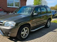 Gebraucht Mazda Tribute Exclusive 197 PS (144 kW) 2002 Grün SUV