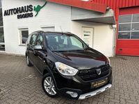 Gebraucht Dacia Lodgy Stepway 116 PS (85 kW) 2022 Schwarz Van / Kleinbus