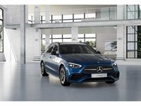 gebraucht Mercedes C200 T AMG -Night-Panorama-AHK-Kamera-MBUX