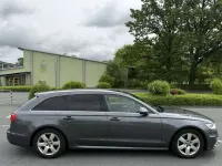 Gebraucht Audi A6 S-Line 245 PS (180 kW) 2013 Grau Kombi