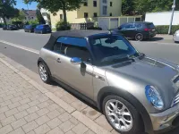 Usata Mini Cooper S Cabriolet 170 CV (125 kW) 2007 Grigio Cabrio