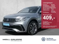 Gebraucht VW Tiguan Allspace R-line 200 PS (147 kW) 2022 Pyrit silber (metallic) SUV