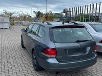 Gebraucht VW Golf V 105 PS (77 kW) 2009 Grau Kombi