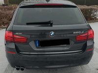 Gebraucht BMW 520 Luxury Line 190 PS (139 kW) 2016 Grau Kombi