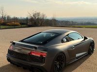 Gebraucht Audi R8 Coupé Performance 620 PS (456 kW) 2019 Grau Coupé