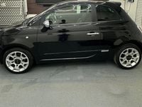 Gebraucht Fiat 500 69 PS (50 kW) 2011 Schwarz Kleinwagen