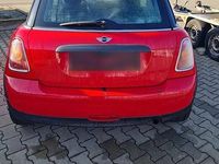 Usata Mini Cooper 116 CV (85 kW) 2009 Rosso Utilitaria