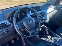 Gebraucht BMW X1 140 PS (102 kW) 2018 Silber SUV
