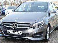 Gebraucht Mercedes B200 136 PS (100 kW) 2017 Grau Van / Kleinbus