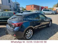 Second-hand Mazda 3 Prime-Line 150 CP (110 kW) 2014 Negru Berlinǎ