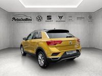 Gebraucht VW T-Roc Style 150 PS (110 kW) 2019 Gelb SUV