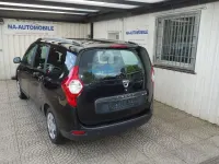 Gebraucht Dacia Lodgy Lauréate 102 PS (75 kW) 2017 Schwarz Van / Kleinbus
