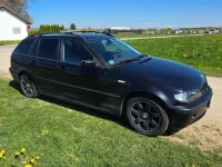 Gebraucht BMW 318 143 PS (105 kW) 2005 Schwarz Kombi