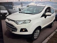 Gebraucht Ford Ecosport Trend 125 PS (91 kW) 2016 Weiß SUV