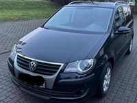 Gebraucht VW Touran Freestyle 140 PS (102 kW) 2010 Schwarz Van / Kleinbus