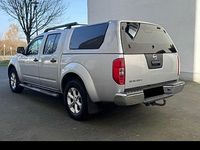 Gebraucht Nissan Navara 190 PS (139 kW) 2011 Silber Pickup