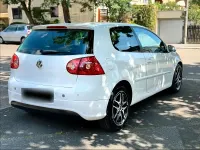 Gebraucht VW Golf Edition 80 PS (58 kW) 2008 Weiß Coupé