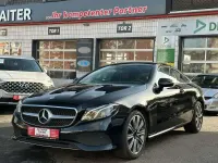 Gebraucht Mercedes E300 245 PS (180 kW) 2018 Schwarz Coupé