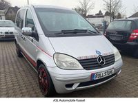 Gebraucht Mercedes Vaneo 91 PS (66 kW) 2004 Silber Van / Kleinbus