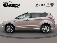 Gebraucht Ford Kuga 182 PS (133 kW) 2017 Milano grigio SUV